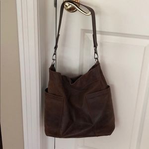 Rough&Tumble Small Pecan Lotus Tote